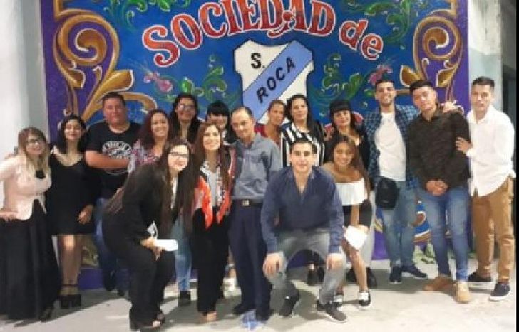 los egresados del año pasado.