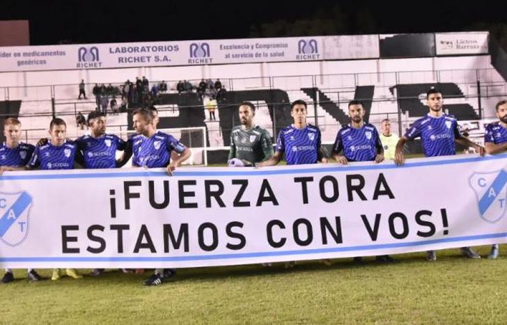 Las lesiones vienen siendo un problema constante en Temperley.