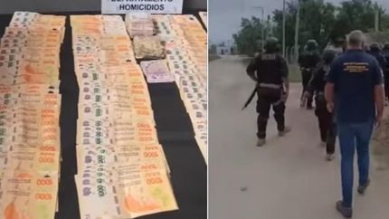 El operativo estuvo a cargo de la DDI de Lomas de Zamora.