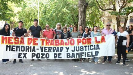 La Mesa del exPozo de Banfield, presente.