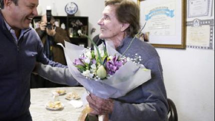 homenajearon a maria eugenia alvarez, la enfermera de evita