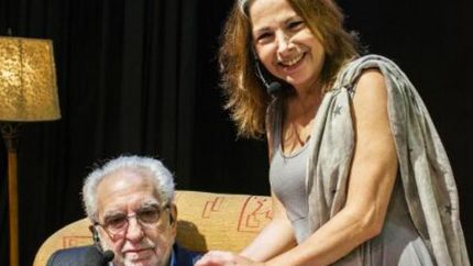 Pacho y Alejandra.