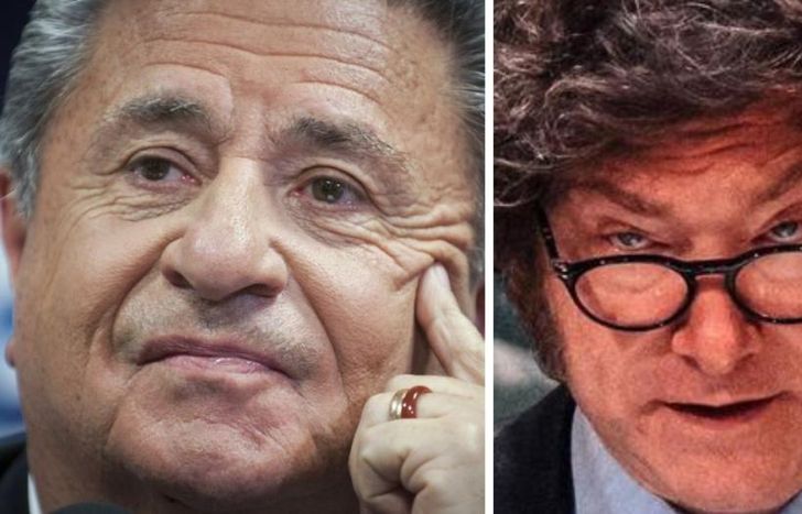 Eduardo Duhalde criticó muy fuerte a Javier Milei.