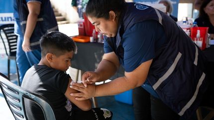 Ya son 3 mil los chicos de Lomas de Zamora que tienen su apto físico para hacer deporte.
