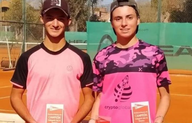 Agustín y Santiago, los grandes ganadores en Estudiantes de La Plata.