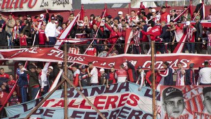 Talleres quiere cancha llena.