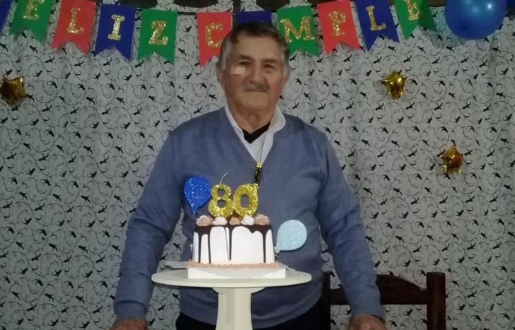 La víctima tenía 80 años al momento del homicidio.