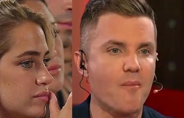 Un mensaje que dejó muda a la participante oriunda de Mendoza.