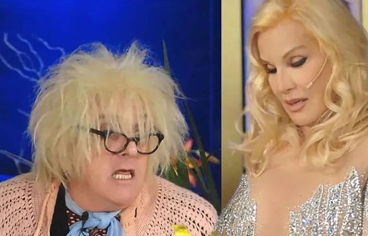 Susana y Gasalla, gran dupla.