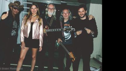 cristian luna y rj gauna, en el san pedro country music festival