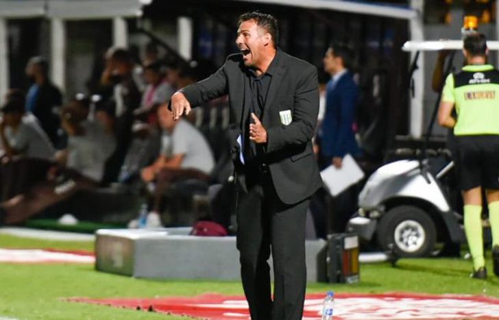 Sirven los tres puntos y sirve el funcionamiento, dijo el DT.