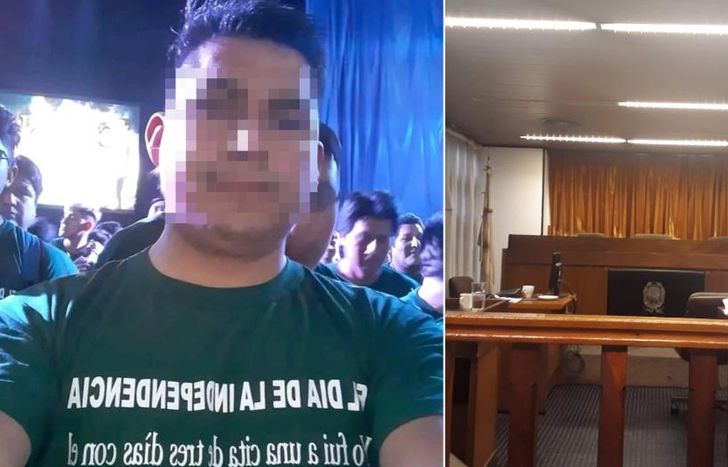 Está detenido desde abril del 2024 por la grave denuncia.