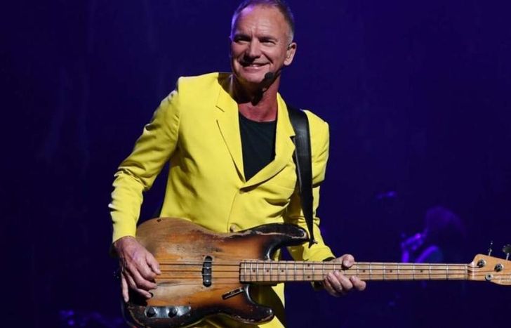 Sting vuelve a Argentina.