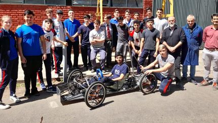 Este el equipo del San Bonifacio que participará en el Desafío ECO YPF 2022.