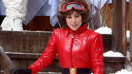 lady gaga, al rojo vivo