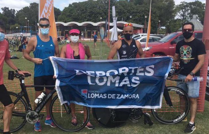 Entrenan en el Parque de Lomas y viajaron a Azul.