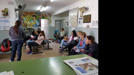 “pretendemos un clima de diálogo”, dijo el secretario de salud.