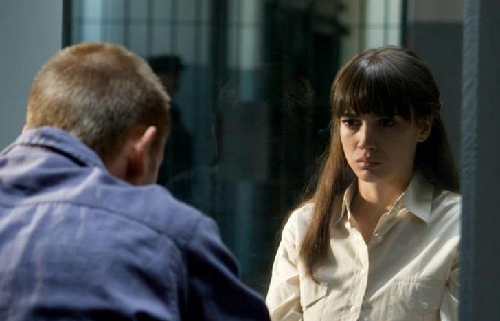 Celeste Cid, en escena.