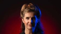 Silvia Kutika, en El cuarto de Verónica.