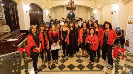 El grupo representará a Lomas en San Martín de los Andes, del 17 al 21 de junio.