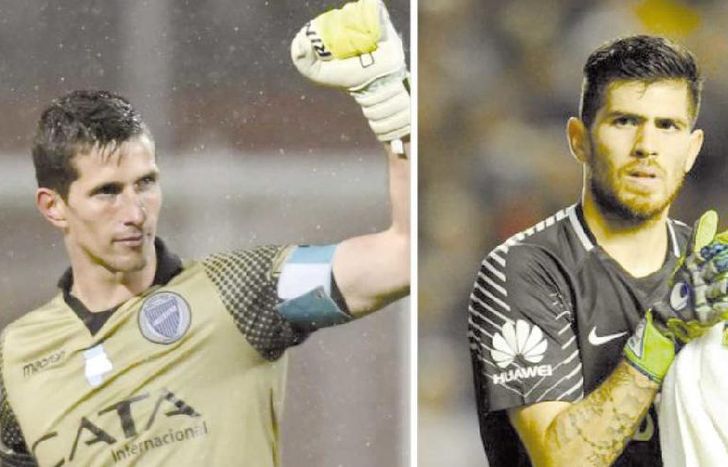 Rodrigo Rey y Agustín Rossi son prioridad para cubrir el arco Granate.