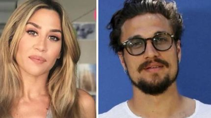 Jimena Barón y Daniel Osvaldo fueron pareja.