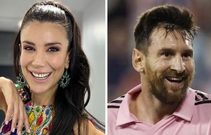 Andrea Rincón habló de Lionel Messi.&nbsp;