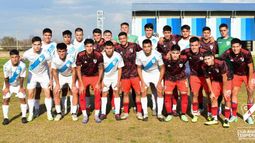 La jornada se disputó en la cancha Auxiliar del Alfredo Beranger.