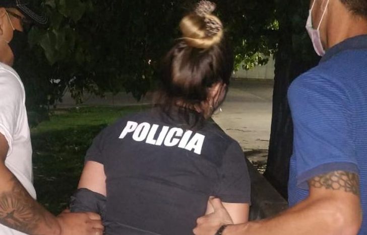 La detención se llevó a cabo en el Coto de Ezeiza.