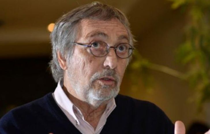 El actor habló desde la sala de internación.