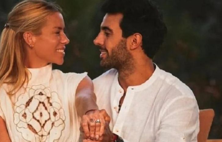 Nicole Neumann y Manu Urcera.