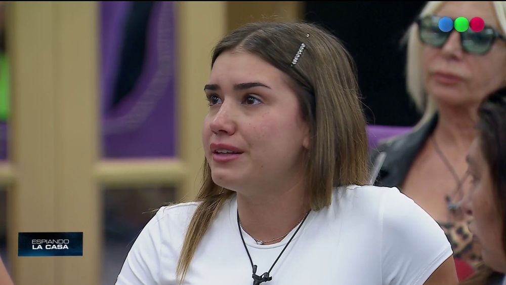 Lola de Gran Hermano Generación Dorada.&nbsp;