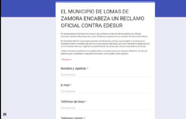 en las delegaciones asesoran a la gente para presentar la queja.