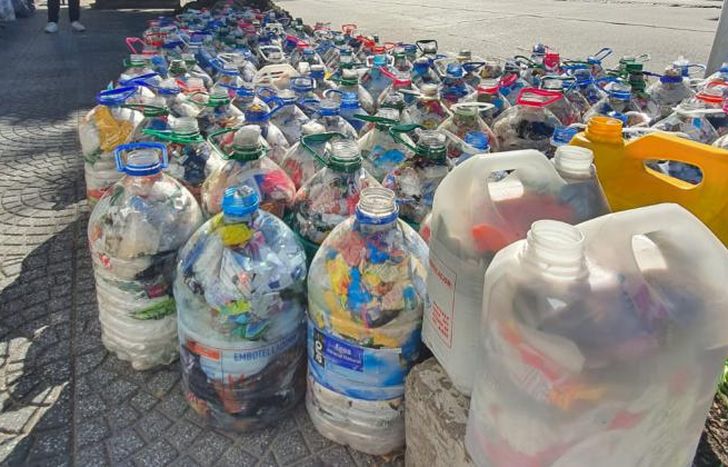 Una campaña que crea conciencia respecto al reciclado.