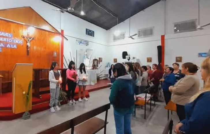La Parroquia San Alberto Magno realizará distintas conmemoraciones en Semana Santa.