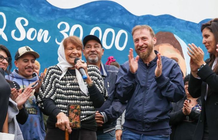No hay comunidad sin memoria ni memoria sin las Madres, destacó Otermín.