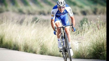 El ciclista anunció su recuperación a través de las redes sociales.