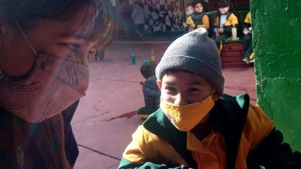 Una mirada que dice más que mil palabras. Una profesión con amor.
