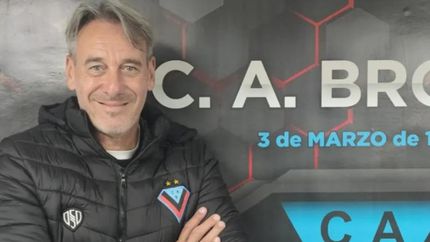 Jorge Vivaldo reveló las claves del actual momento de Brown de Adrogué.