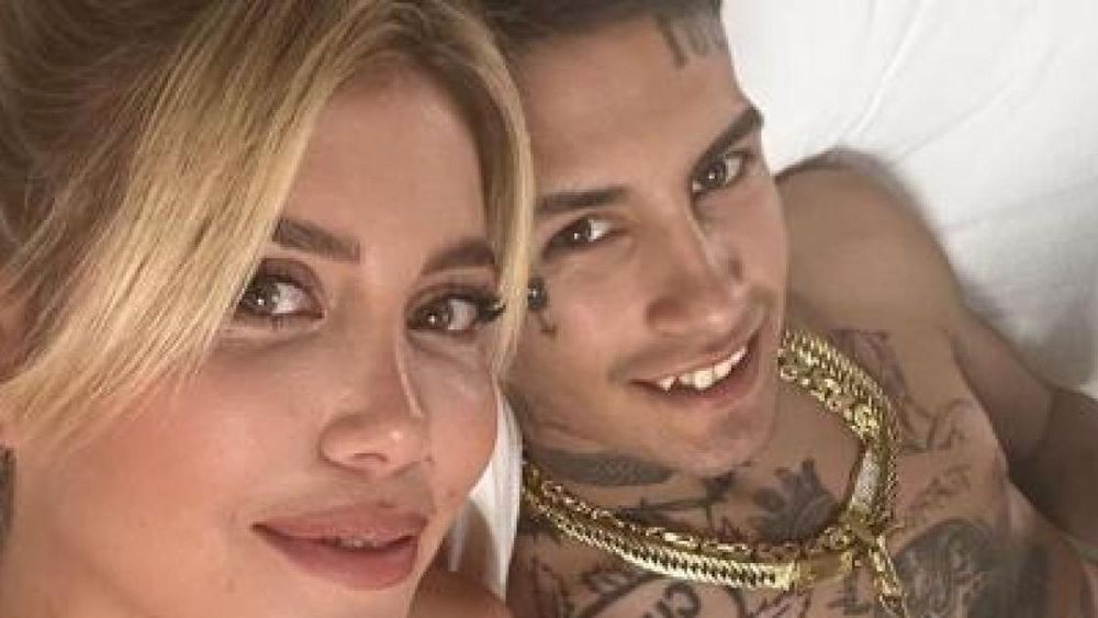 L-Gante habló de Wanda Nara.