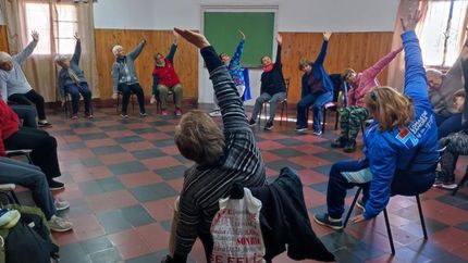 Las clases son gratuitas y se dictan los viernes a las 10.30 en Senillosa 310, Temperley.