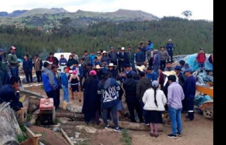 En el cerro El Toro, cercano al municipio de Huamachuco, a unos 700 kilómetros al norte de Lima.