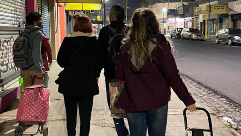 Todo será entregado a las personas en situación de calle.