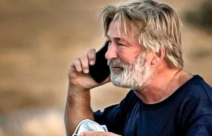 El actor, tras el fatídico hecho.