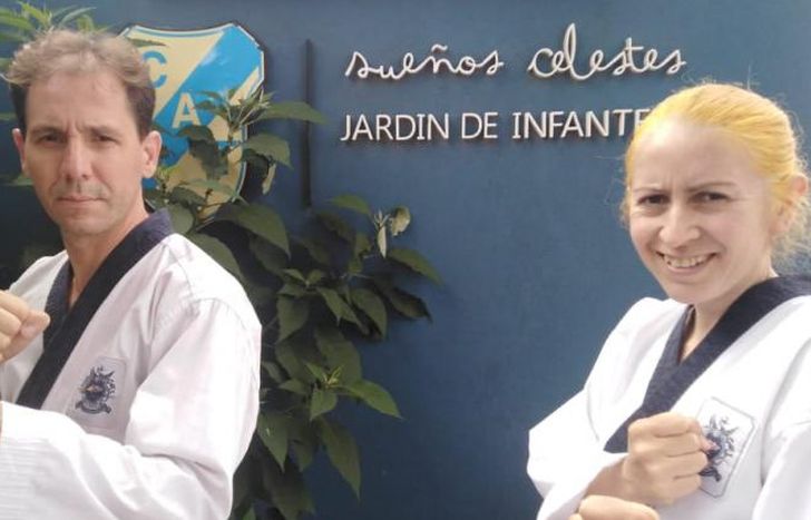 Rodríguez y Obertini se quedaron con el oro.