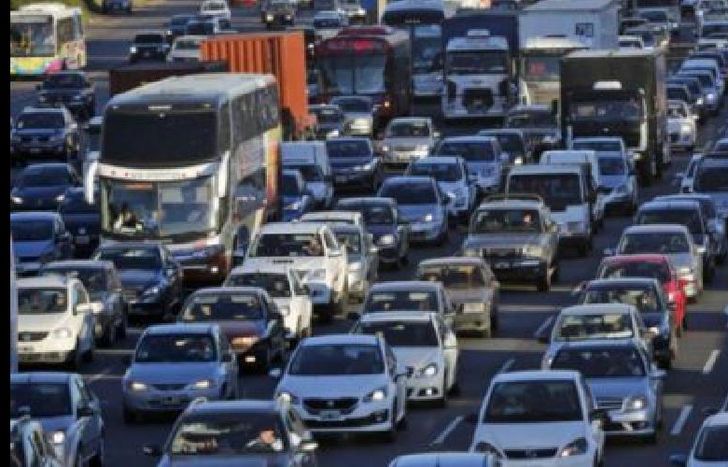 el registro es del peajo de samborombón.