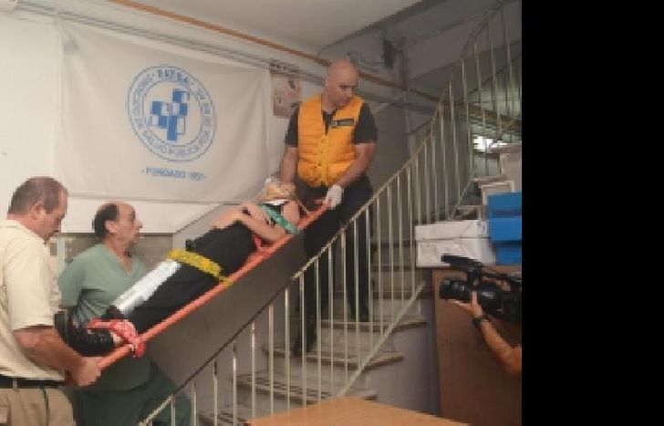 P3 El Municipio y la Provincia realizaron un simulacro de incendio (3)