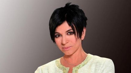 Mónica Gutiérrez, en medio de una bizarra situación.