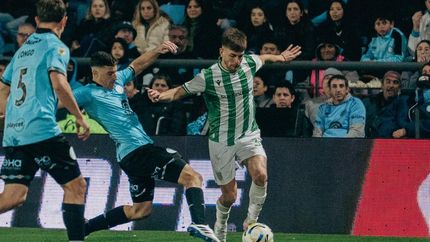 Banfield, con entrega y determinación, puso en aprietos a Belgrano.