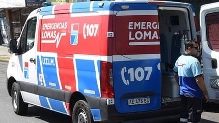 Emergencias Lomas intervino en el lugar. (Foto ilustrativa)